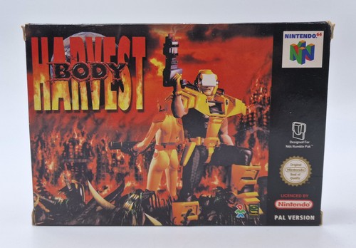 Body harvest nintendo - body,