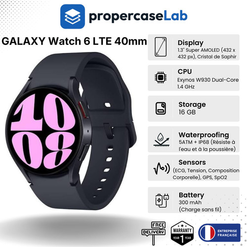 Samsung galaxy watch 40mm - samsung, 6