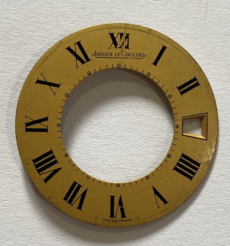 Occasion cadran montre jaeger - cadran,