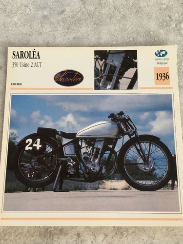 Saroléa 350 usine act - 350, 2