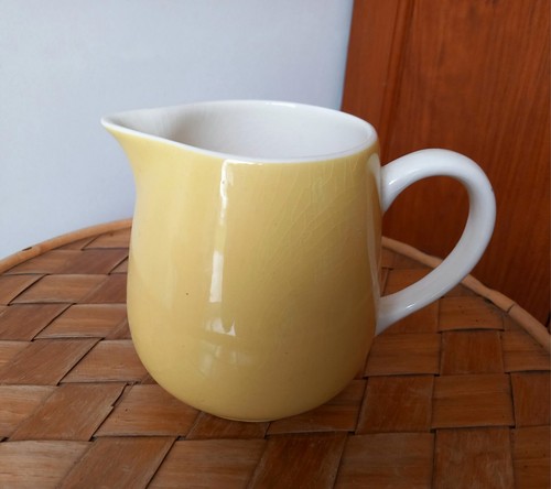 Pot lait creme ancien - pot,