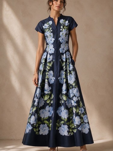 Sachin babi marta dress - sachin, mikado