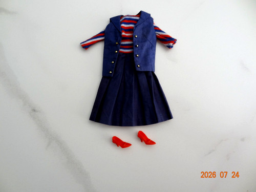 Tenue vintage barbie - tenue,