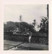 OLD SMALL PHOTOGRAPH A MAN AND HIS LITTLE BOY