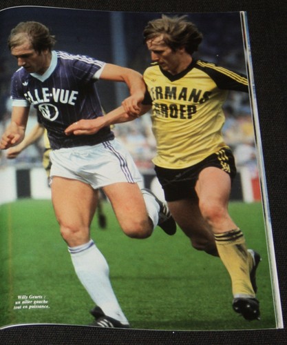 Football poster willy geurtz - football,