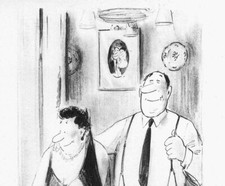 1960 Tetsu Caricature humour curiosa erotica comique 24 planches 275 ex. rare