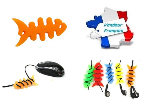 Enrouleur poisson orange - poisson,