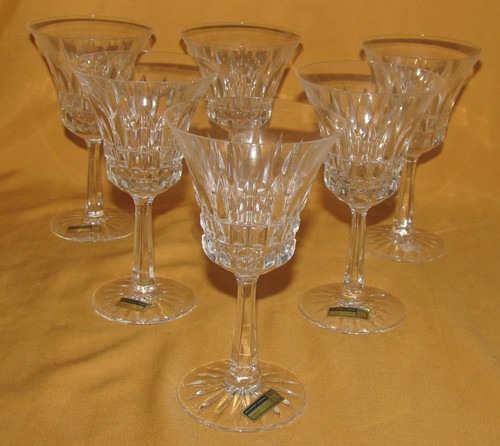 Série verres à vin - de, 6