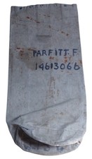 Kit-bag avec nom et matricule GB WW2 anglais