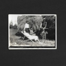 Dimanche repos campagne foin