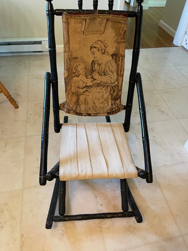 Vintage rocking chair rare - vintage, chair-rare