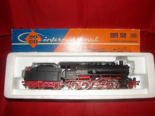 Roco locomotive vapeur db - roco,