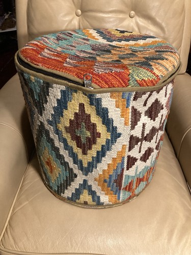 Handwoven wool kilim - handwoven,