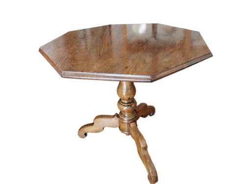 Table ancienne ronde