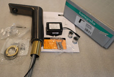 Hansgrohe 31101341 - Metris S BBC Electronic Faucet - Brushed Black Chrome