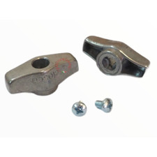 VAILLANT 2 PIECE ALUMINUM KNOB FILLING TAP 0020010292 BOILER