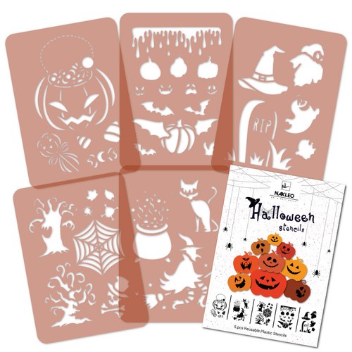 Pochoirs halloween - 5, a4