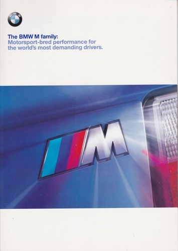 Catalogue brochure bmw - catalogue, e36