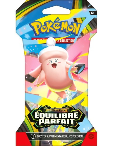 Pokémon booster unité - booster, l'unité