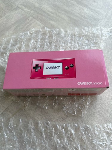 Nintendo game boy micro - boy,