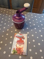 Tupperware Speedy chef Violet