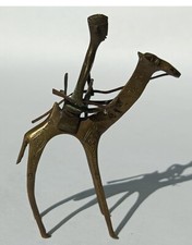 AFRICAN ART - BRONZE CAMEL