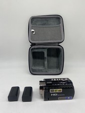 Full HD 1080p DVC Digital Video Camera - Includes 2 Batteries HDV-604S Texted