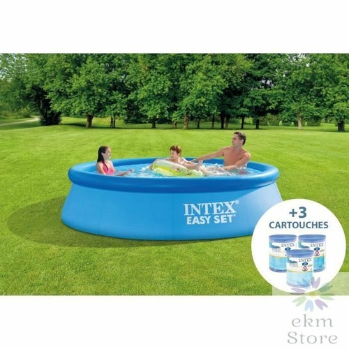 Kit piscine autoportante easy - piscine,