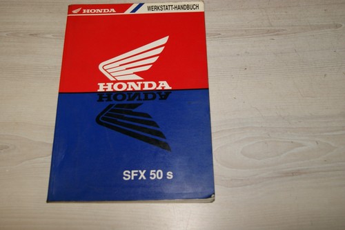 Honda sfx 50s partir de - honda,