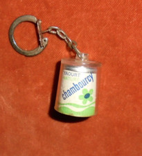KEY RING YOGURT POT Nature