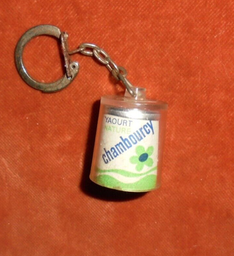 Key ring yogurt - ring,