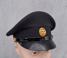 Casquette d'officier Marine de