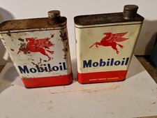 bidon D huile Ancien