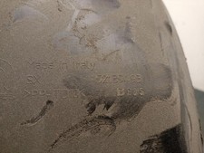 52139493 pare-boue ar g pour FIAT 500E (332 ) ELEKTRO 3 1 (FA1) 2020 5501052