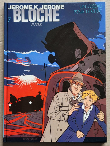 Jérome bloche 7 - bloche, t