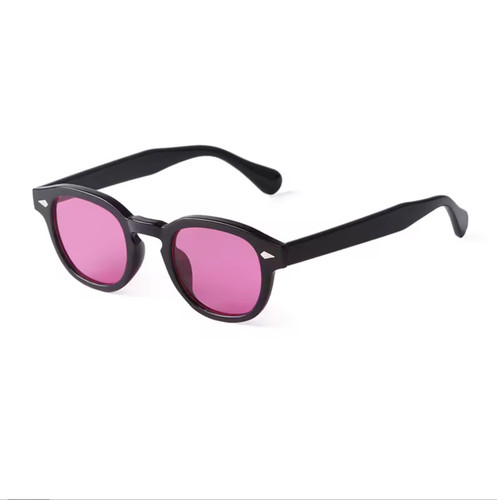 Lunettes soleil rondes - soleil,