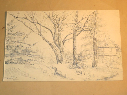 Ecole francaise xix dessin - xix,