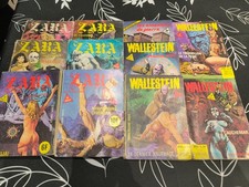 LOT DE 11 BD ELVIFRANCE (ZARA