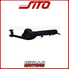 0560 POT D'ÉCHAPPEMENT SITO PEUGEOT FOX 50 1995 - STEEL 2T 