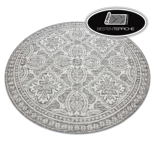 Tapis rond modern sisal - sisal, loft