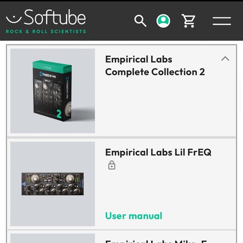 Softube empirical labs - empirical,