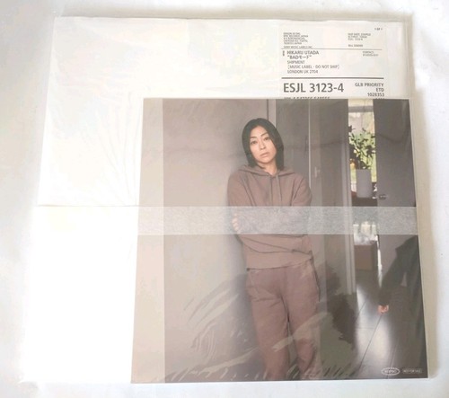 Disque vinyle hikaru - hikaru, utada