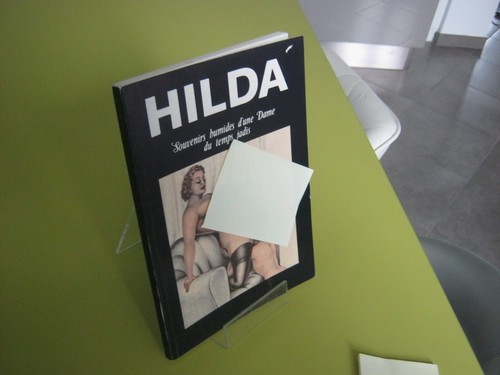 Curiosa erotica hilda - curiosa,