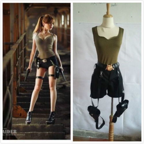 Hot tomb raider - raider, croft