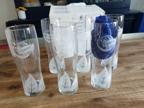 Verres lipton ice tea - lipton,