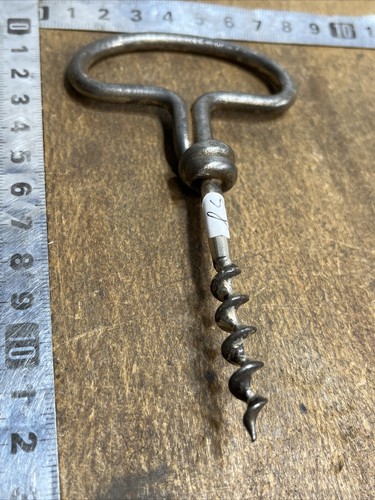 Ancien tire bouchon - 58,