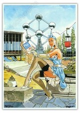 Ex-libris Meynet Bruxelles