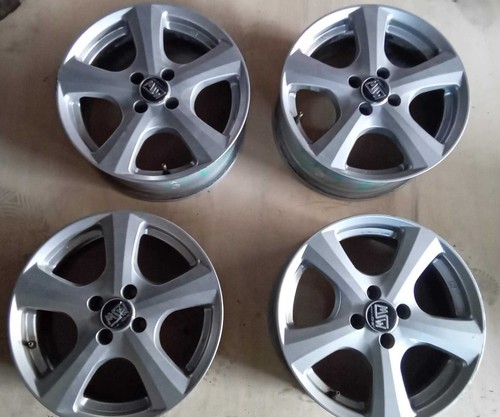 Lot jantes alliage 7jx 16 - de, 4