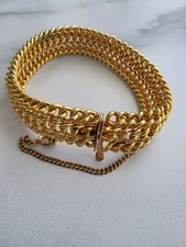 Gourmette Triple Maille