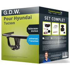 Attelage pour Hyundai Tucson